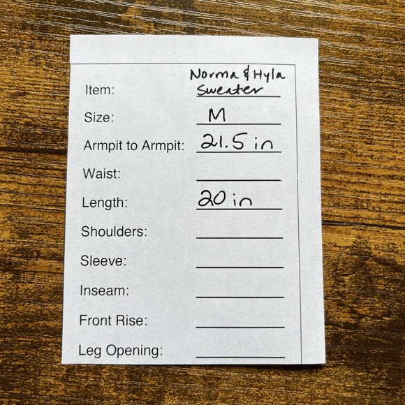 NH Norma & Hyla Chicago Artsy Cardigan Sweater Womens Medium Hand Loomed - Picture 6 of 6